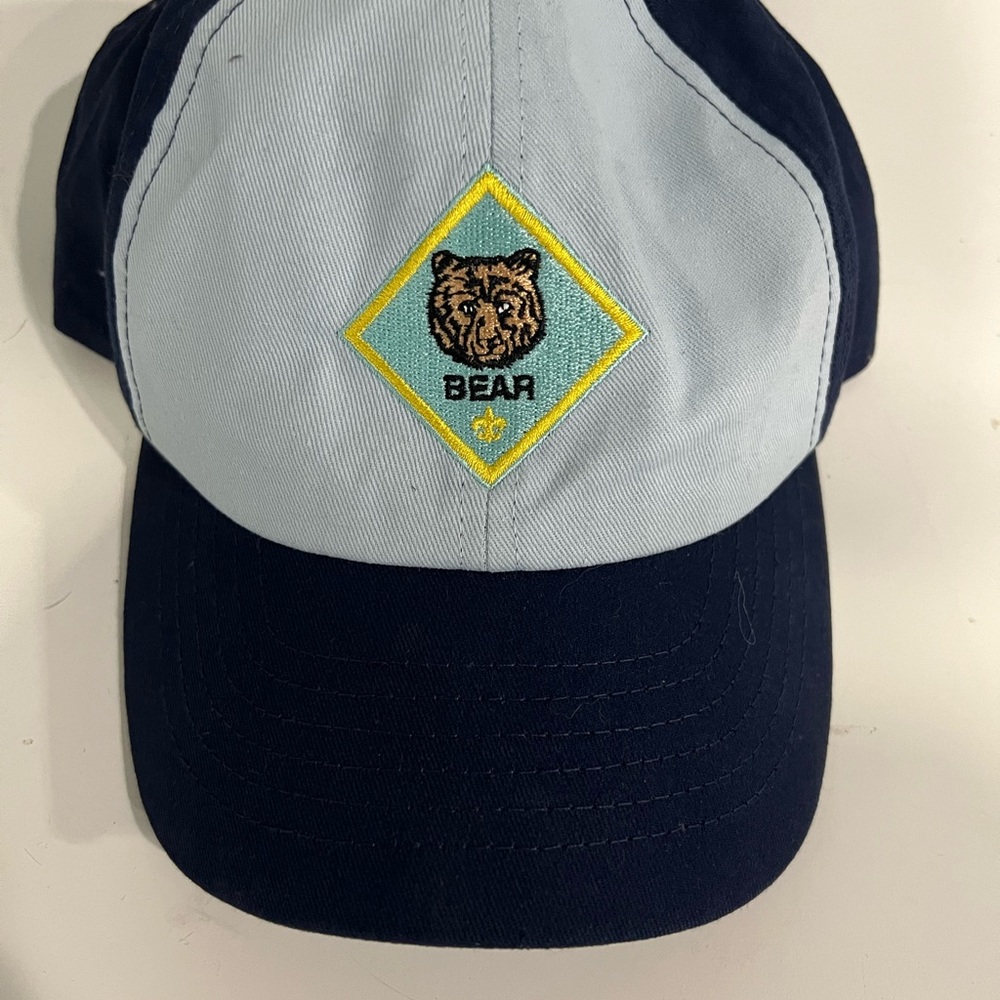 Boy Scout Bear Hat, official uniform